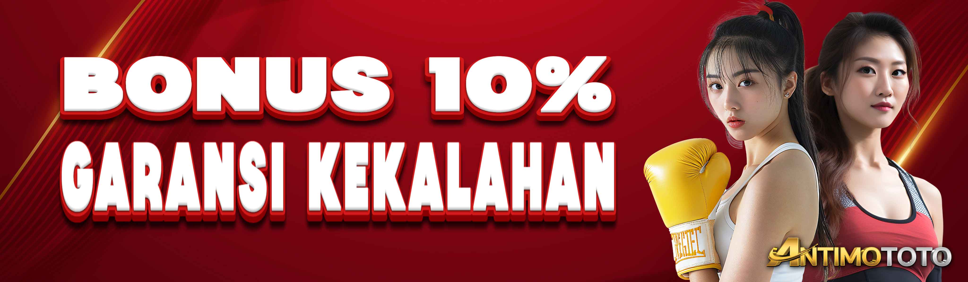 BONUS GARANSI KEKALAHAN 10%